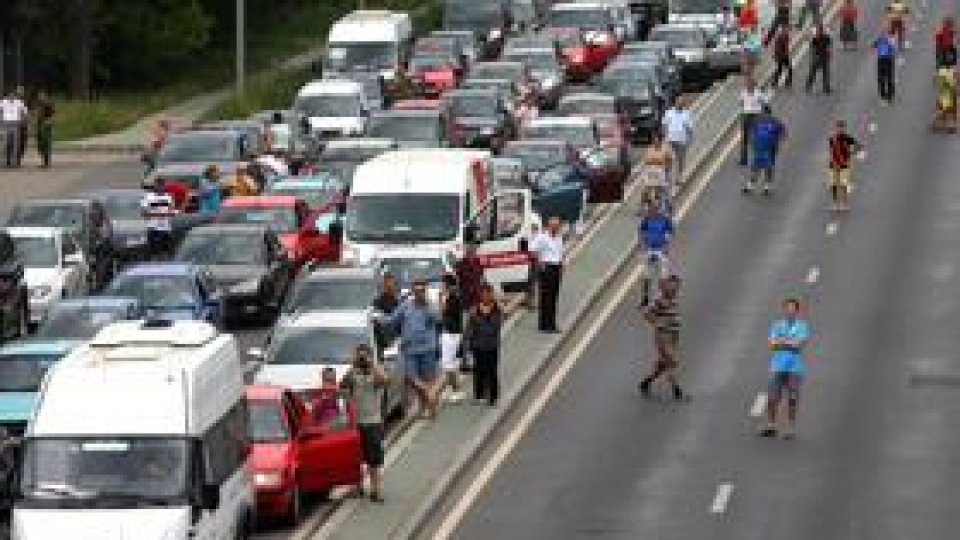 Românii sunt printre cei mai indisciplinați șoferi din Europa