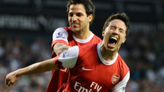 Arsenal învinge Udinese