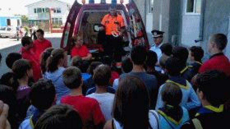 Învaţă să salveze vieţi