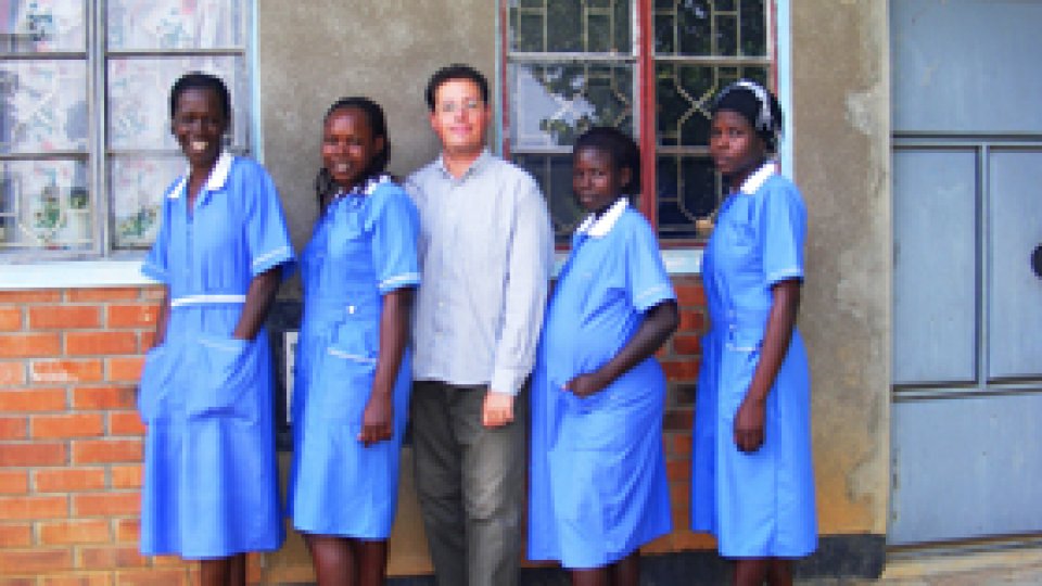 Avocat voluntar în Uganda
