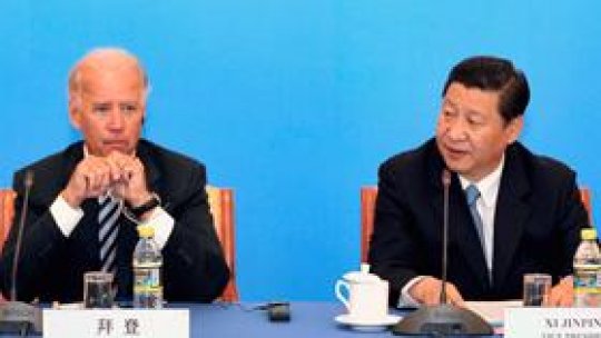 SUA şi China discută despre problemele economice