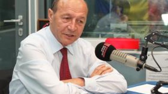 Preşedintele Traian Băsescu, invitat la România Actualităţi