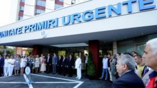 Cea mai mare Unitate de Primiri Urgenţe a fost inaugurată