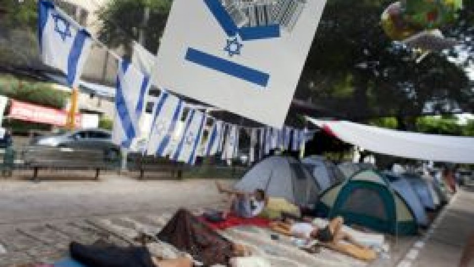Protestele sociale din Israel iau amploare