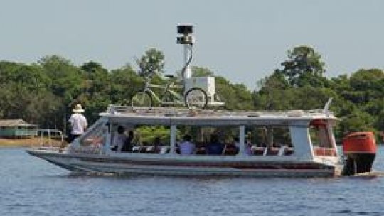 Google Street View se extinde şi pe Amazon