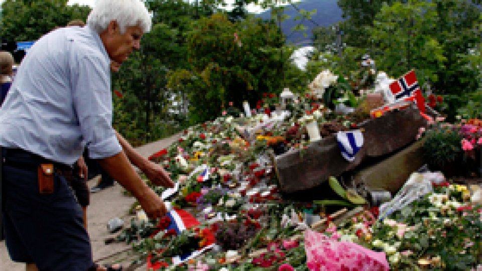 Doliu naţional în Norvegia în urma atacurilor din 22 iulie