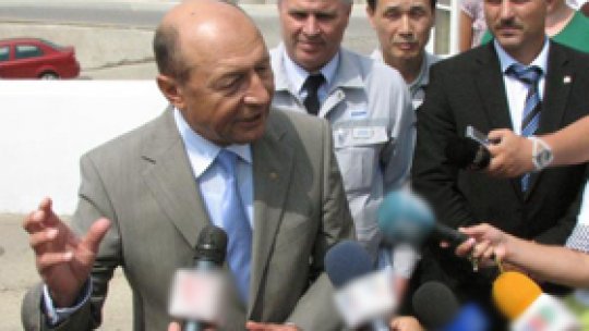 Preşedintele, "un susţinător al proiectului Roşia Montană"