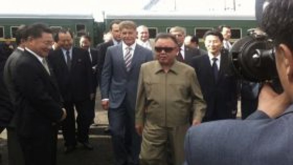 Discuţii între Kim Jong-II şi Dmitri Medvedev