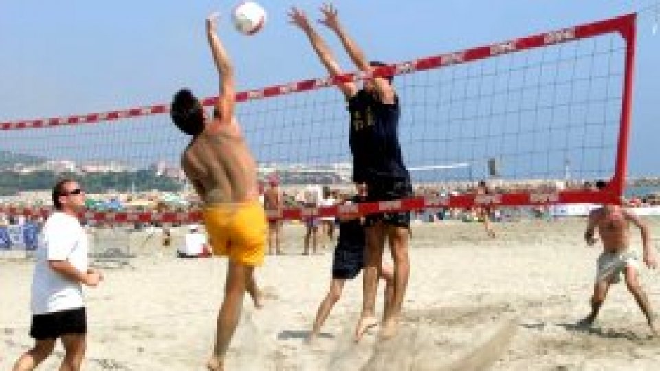 Sport la malul mării