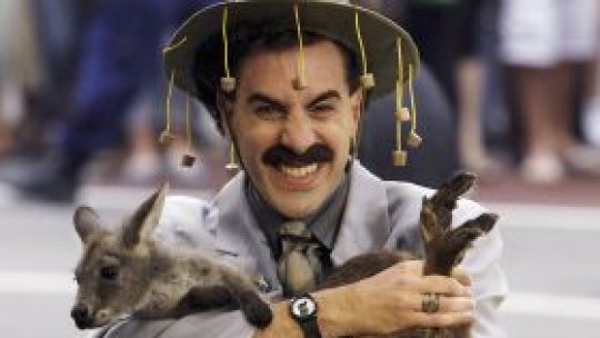 "Borat", de la nume de personaj, la remarcă rasistă