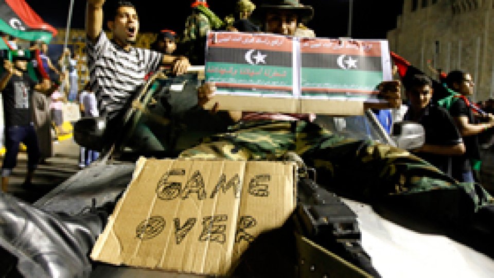 Libia, "acaparată de rebeli"