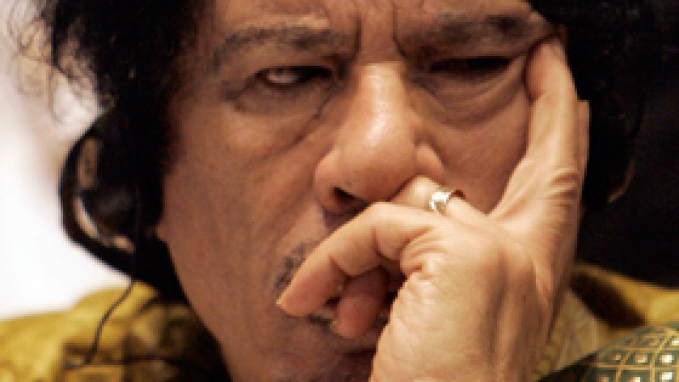 Recompensă pe capul lui Muammar Gaddafi, "mort sau viu"
