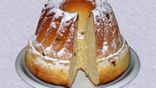 Guguluf de conopidă gratinată