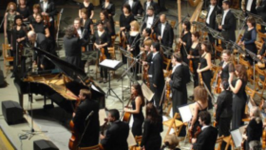 Orchestrele şi Corurile Radio, la Festivalul "George Enescu"