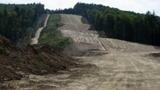 Pârtie de ski la Obârşia Lotrului