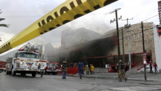53 de victime într-un atac asupra unui cazinou din Mexic
