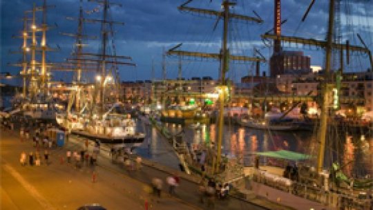 Focuri la Marea Baltică pentru marcarea finalului verii