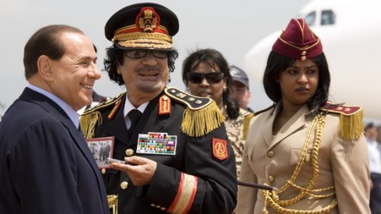 Sfârşitul erei Gaddafi în Libia