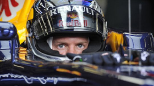 Sebastian Vettel, în pole position la Marele Premiu al Belgiei