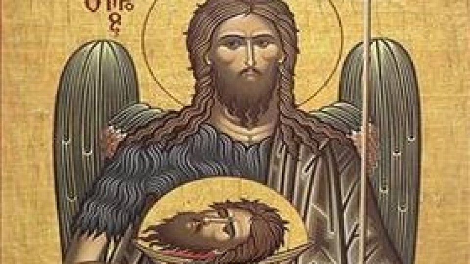 Tăierea capului Sfântului Ioan Botezătorul