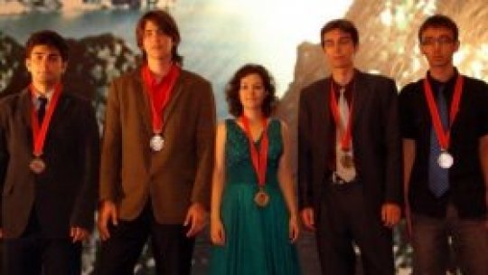 Medaliaţi la olimpiada internaţională de geografie
