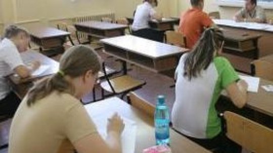 Elevii au susţinut proba de limba română a bacalaureatului