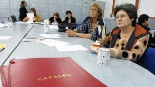 Profesori, dar nu oriunde