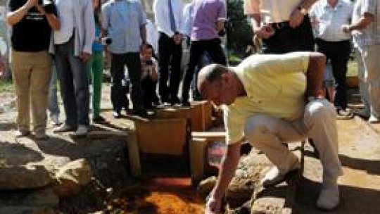 Traian Băsescu susţine proiectul de la Roşia Montană