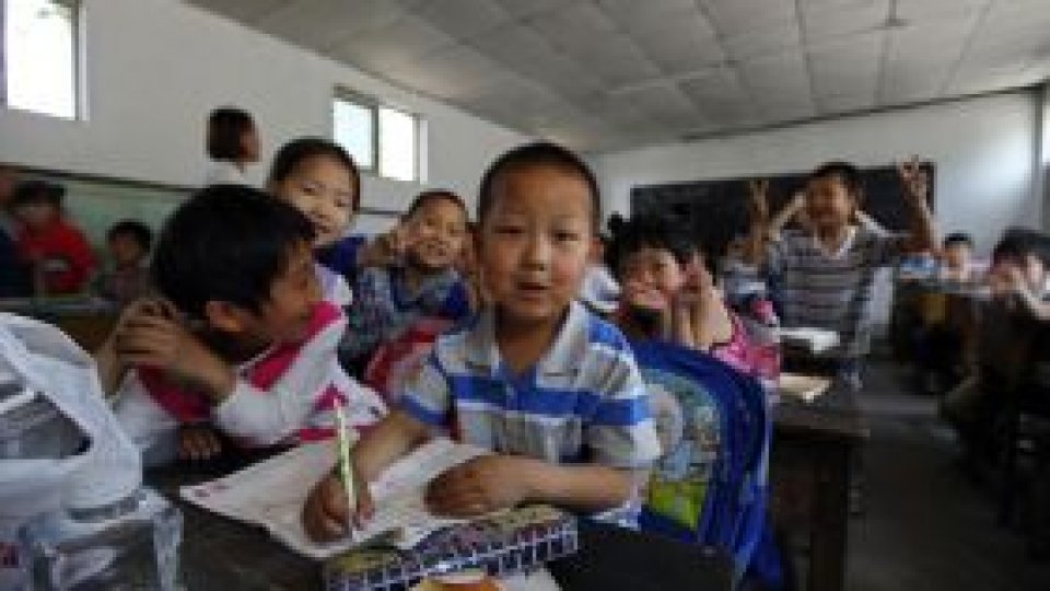 Copii răniţi în China