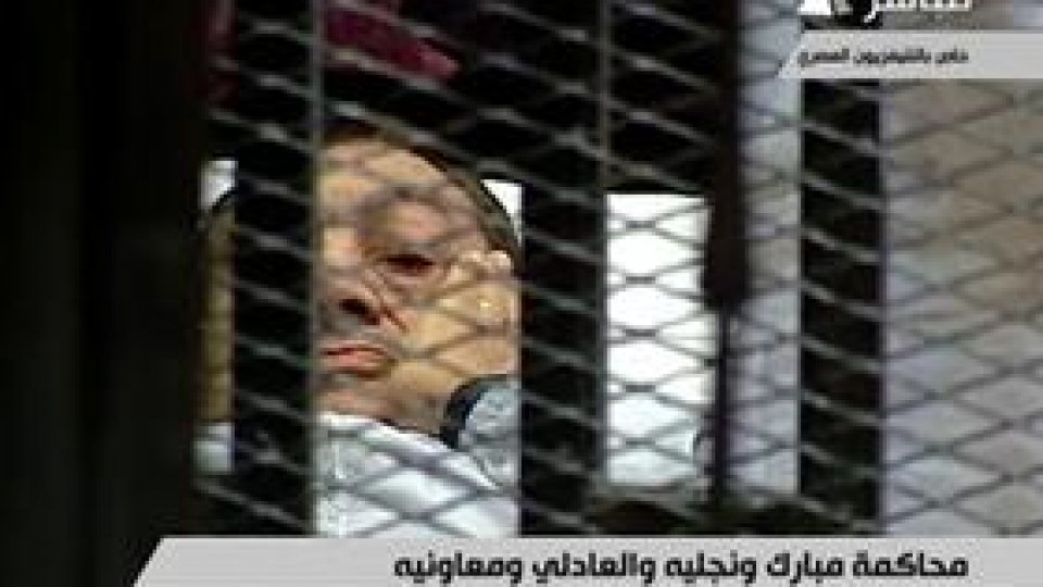 Hosni Mubarak pledează nevinovat