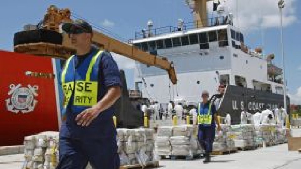 Captură record de cocaină în Marea Britanie