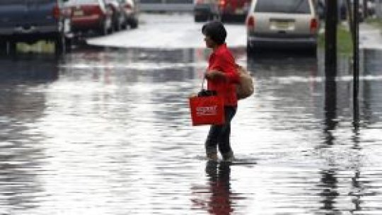 Inundaţiile din SUA, "un dezastru"
