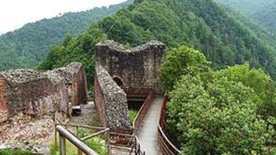Cetatea Poenari din jud. Argeș