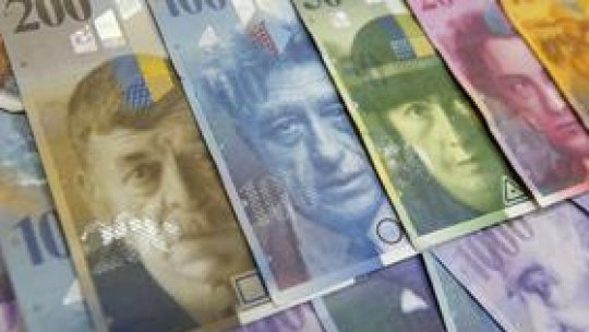 Swiss franc hits a new record