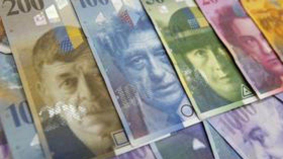 Swiss franc hits a new record