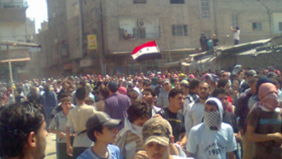 Secretarul general ONU cere încetarea violenţelor în Siria