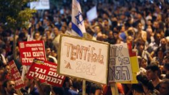 Pensionarii se alătură protestelor din Israel