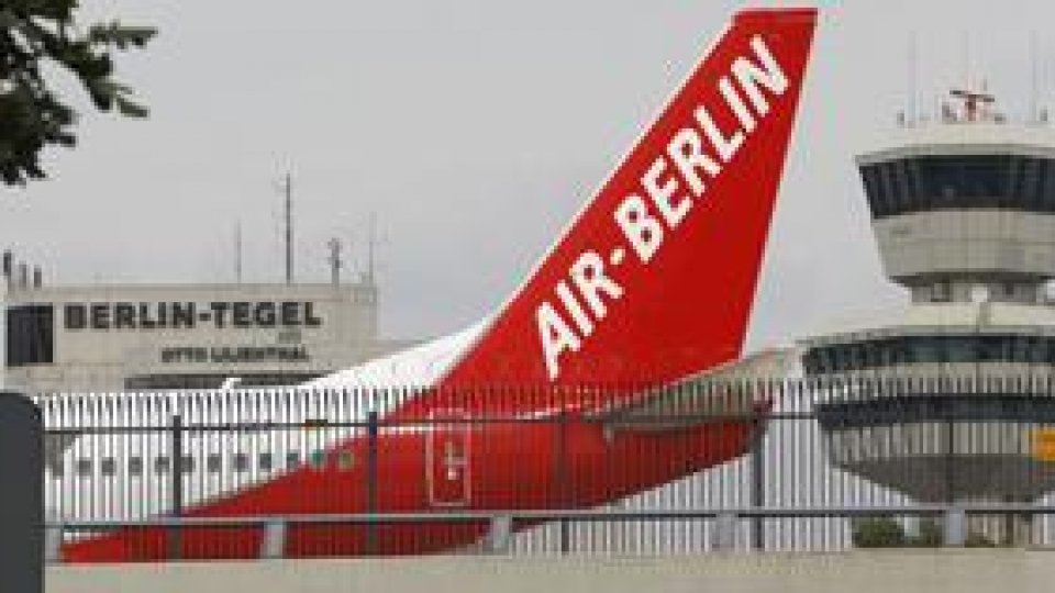 Germania: avioanele la sol