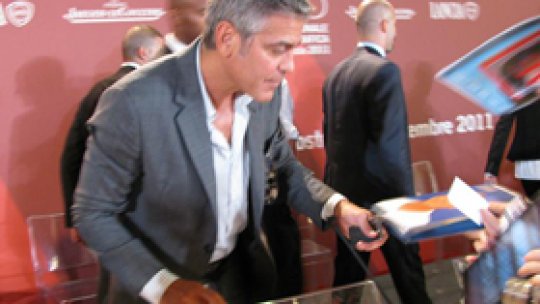 George Clooney şi Madonna la Festivalul de film de la Veneţia