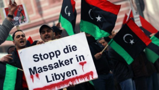 Viitorul Libiei, discutat în Franţa