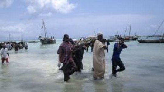 Feribot naufragiat, peste 150 de morţi