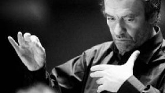 Dirijorul Valeri Gergiev, la Festivalul Enescu