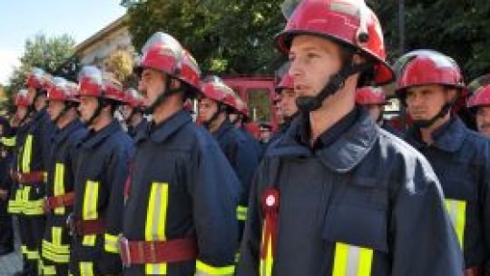 Ziua pompierilor, sărbătorită la Bistriţa