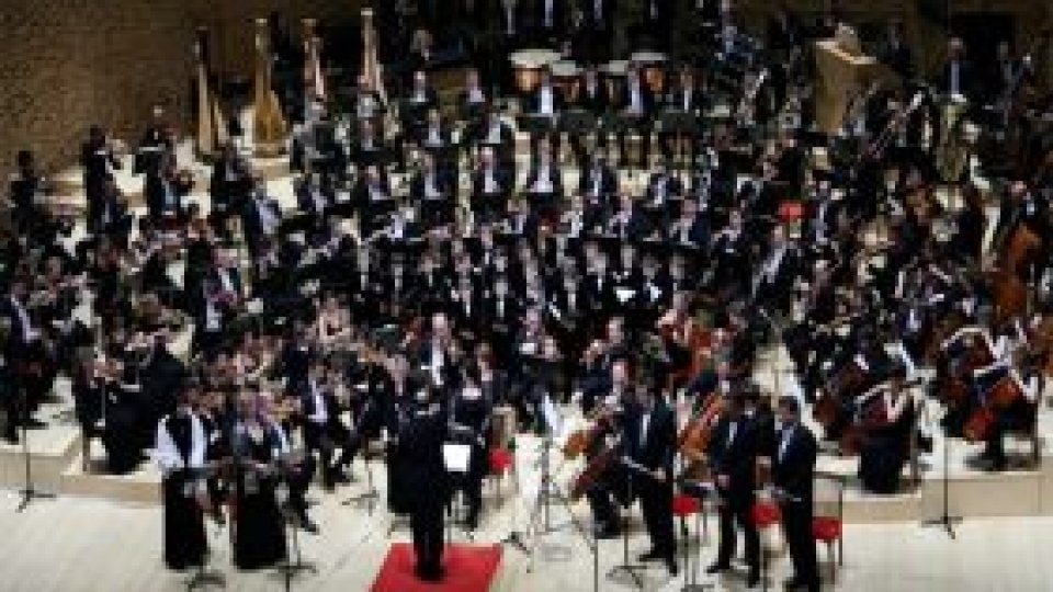 Orchestra Simfonică a Teatrului Mariinski, la festivalul Enescu