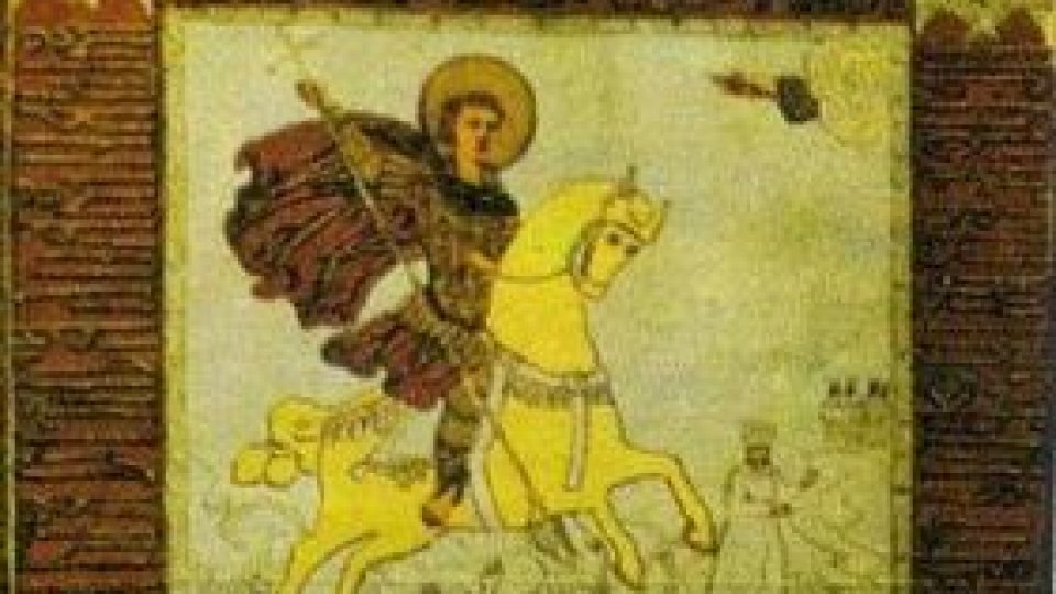 Drapelul lui Ştefan cel Mare revine la Bucureşti