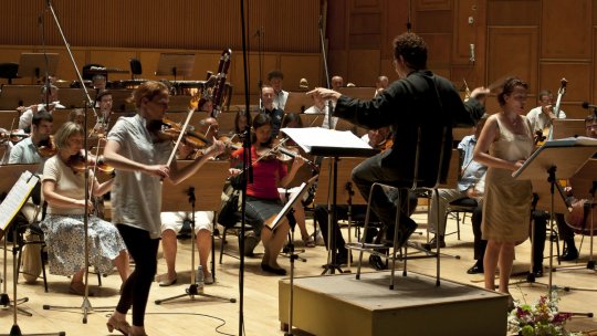 Orchestra "Gulbenkian" din Lisabona vine la Festivalul Enescu
