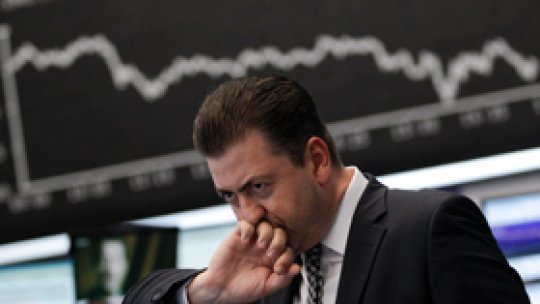 Bursele europene au început săptămâna în scădere