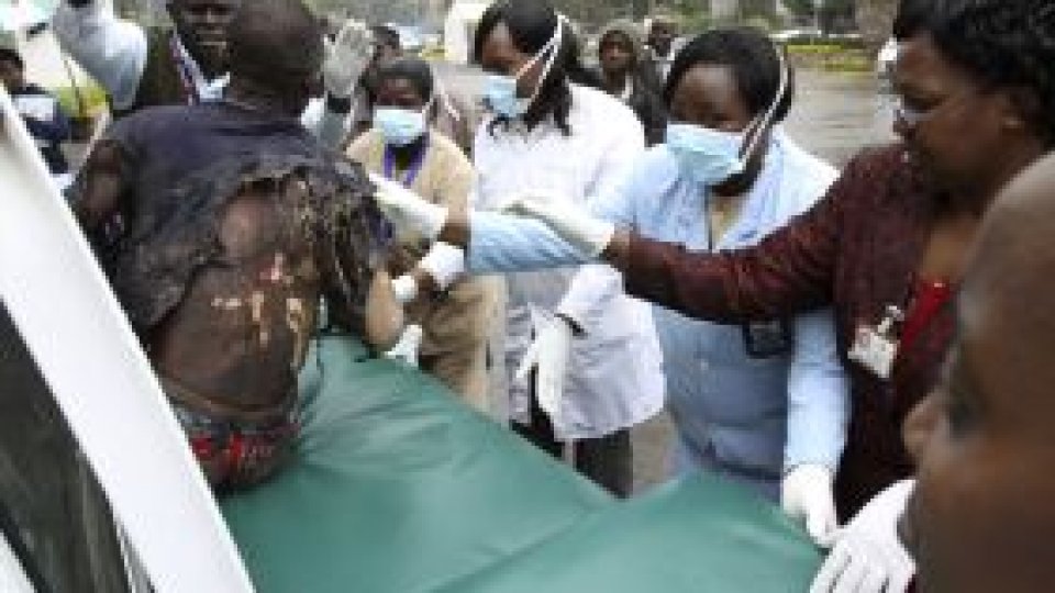 Cel puţin 100 de morţi în urma unei explozii în Kenya