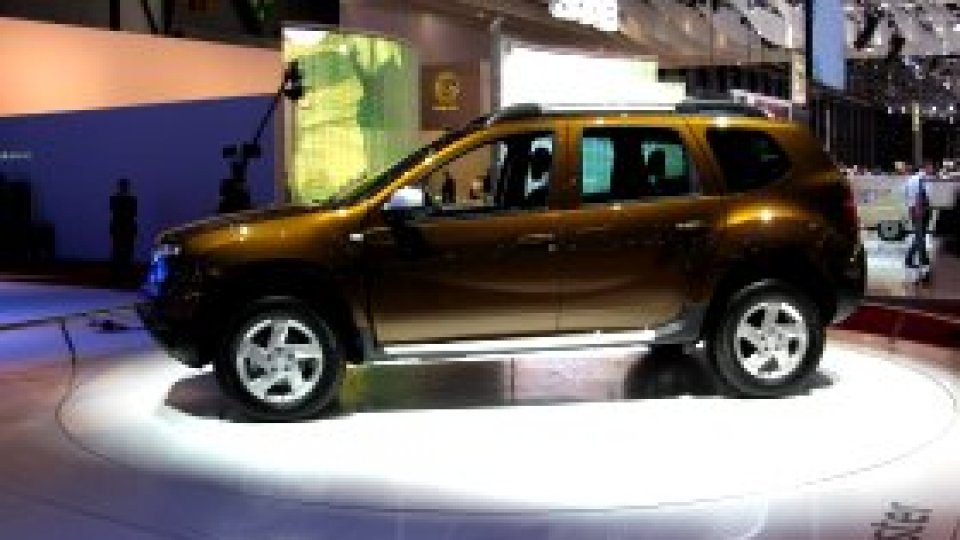 Dacia Duster cu numărul 200.000