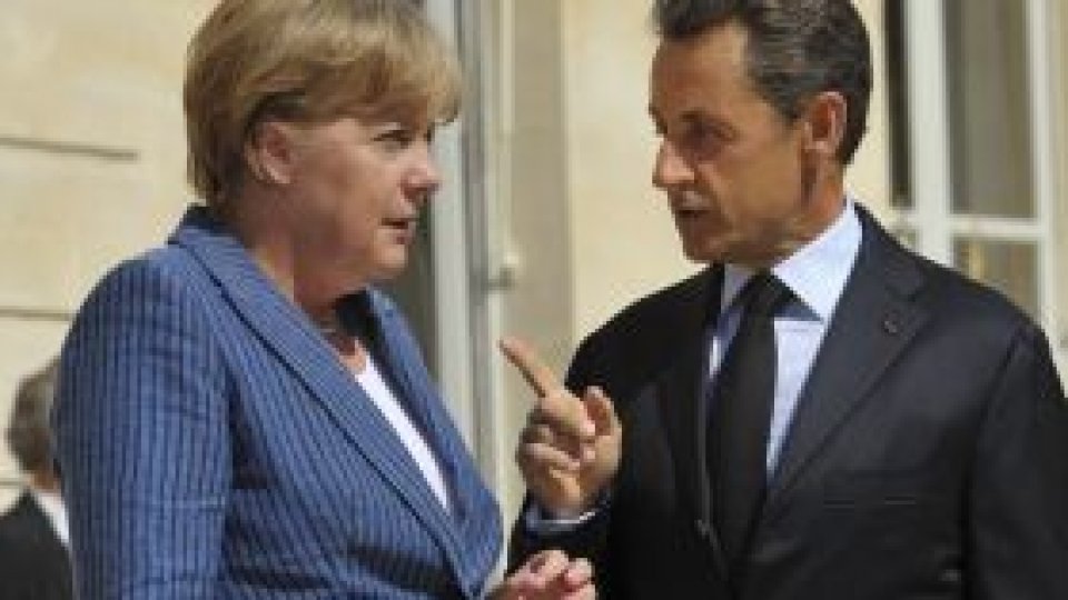 Convorbiri de urgenţă privind criza din zona euro